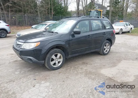 2012 Subaru Forester 2.5X from USA, damaged, VIN JF2SHABC8CH405240